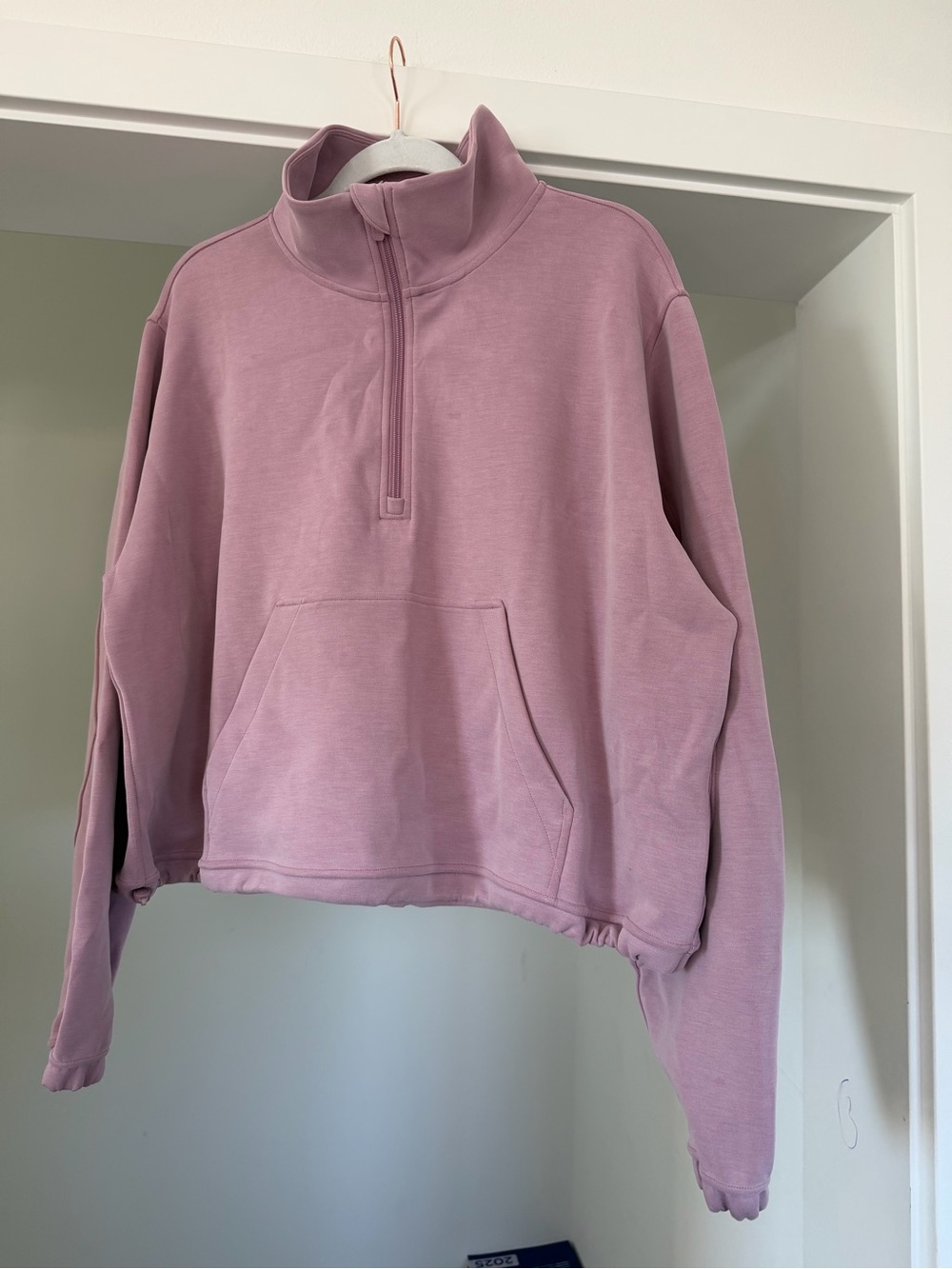 lululemon Women's Brushed Softstreme Half-Zip Pullover Sweatshirt